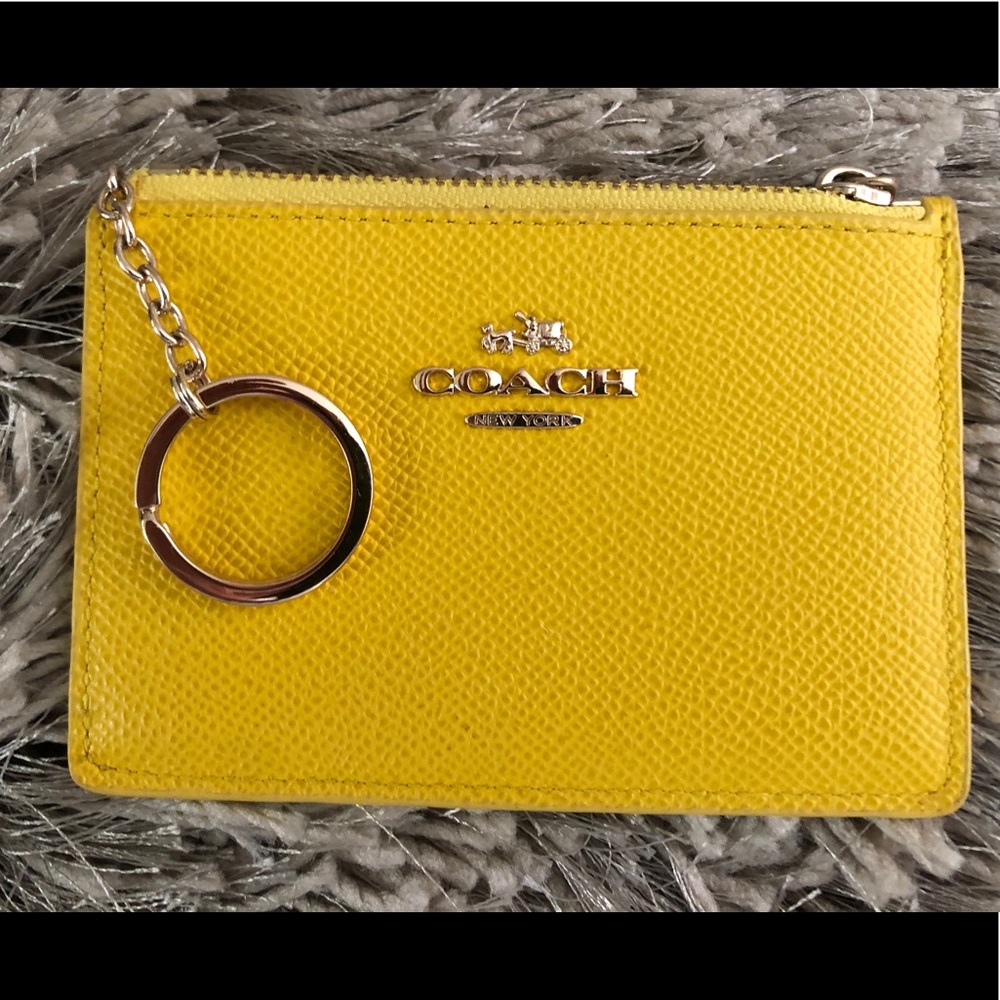 Coach coin purse